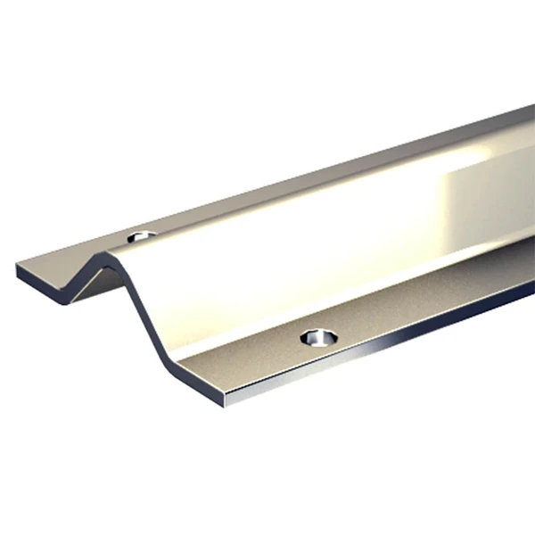 Rail à Visser Mantion Pour Gorge Triangulaire - Longueur 3 Mètres - Acier Galvanisé 2 Rail à Visser Mantion Pour Gorge Triangulaire - Longueur 3 Mètres - Acier Galvanisé – Image 2