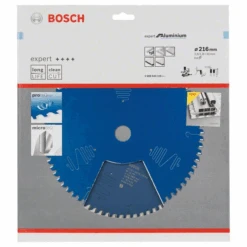 Lame De Scie Circulaire Bosch Aluminium 216 X 30 X 2,6 Mm 64 Dents -Construire Un Magasin D'outils 2162