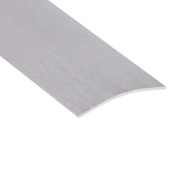 Seuil De Porte Demi-bombé Percé à Visser Largeur 40 Mm Longueur 2.70 M - Inox Brossé Romus 1063 1 Seuil De Porte Demi-bombé Percé à Visser Largeur 40 Mm Longueur 2.70 M - Inox Brossé Romus 1063