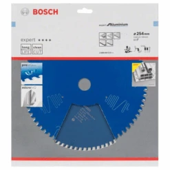 Lame De Scie Circulaire Bosch Aluminium 254 X 30 X 2,8 Mm 80 Dents 5 Lame De Scie Circulaire Bosch Aluminium 254 X 30 X 2,8 Mm 80 Dents -Construire Un Magasin D'outils 2542