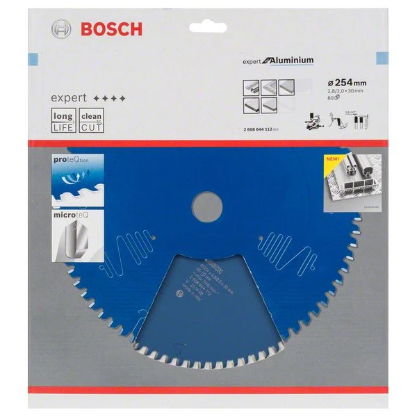 Lame De Scie Circulaire Bosch Aluminium 254 X 30 X 2,8 Mm 80 Dents 3 Lame De Scie Circulaire Bosch Aluminium 254 X 30 X 2,8 Mm 80 Dents – Image 3