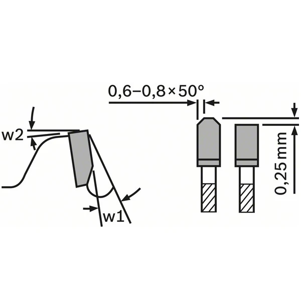 Lame De Scie Circulaire Bosch Aluminium 260 X 30 X 2,8 Mm 80 Dents 2 Lame De Scie Circulaire Bosch Aluminium 260 X 30 X 2,8 Mm 80 Dents â Image 2