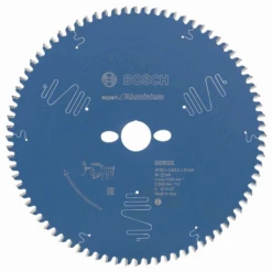 Lame De Scie Circulaire Bosch Aluminium 260 X 30 X 2,8 Mm 80 Dents 5 Lame De Scie Circulaire Bosch Aluminium 260 X 30 X 2,8 Mm 80 Dents -Construire Un Magasin D'outils 2603
