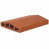 Chaperon Angulaire En Terre Cuite Terreal CH03 - Rouge - 40 X 28 X 7,5 Cm