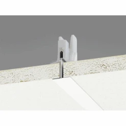 Dalle De Plafond Pour Locaux Humides - Ecophon Hygiène Performance A - 600 MM X 600 MM - ép.20 MM -Construire Un Magasin D'outils 3 13