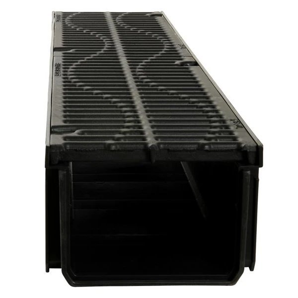 Caniveau Avec Grille En Fonte - Résistance B125 - Connecto Nicoll - L. Int. 160 Mm / Ext. 208 Mm - 1 Ml 5 Caniveau Avec Grille En Fonte - Résistance B125 - Connecto Nicoll - L. Int. 160 Mm / Ext. 208 Mm - 1 Ml – Image 5