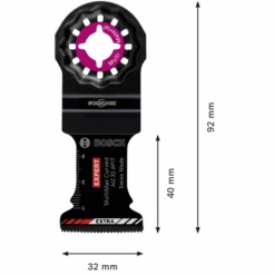 Lame Multi-matériaux - Expert MultiMax AIZ 32 APIT Bosch - 32 X 40 Mm -Construire Un Magasin D'outils 3 39