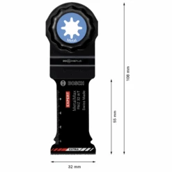 Lame Acier Et Inox - Expert MetalMax PAIZ 32 AIT Bosch - 32 X 50 Mm -Construire Un Magasin D'outils 3 44
