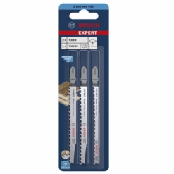 Bosch Lame De Scie Sauteuse Bois Expert Wood 2-side Clean T 308 B / T 308 BO -Construire Un Magasin D'outils 3 50
