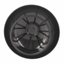 Chapeau De Ventilation Rond Nicoll - Diamètre 259 Mm - Sortie 160 Mm - Sans Moustiquaire - PVC Anti-UV - Gris Anthracite -Construire Un Magasin D'outils 3 6