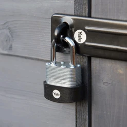 Cadenas Extérieur - Yale - 50 Mm En Acier Laminé Grade 3 -Construire Un Magasin D'outils 3 68
