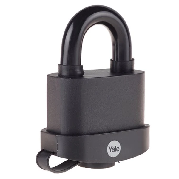 Cadenas étanche - Yale - 51 Mm Anse En Acier Cémenté Grade 2 1 Cadenas étanche - Yale - 51 Mm Anse En Acier Cémenté Grade 2