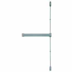 Barre Anti-panique 3 Points Latéraux - Fluid - Longueur 1165 Mm - Aluminium Anodisé