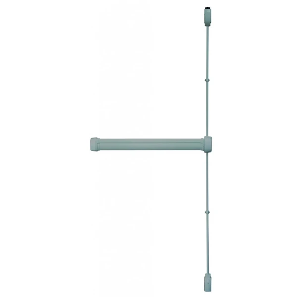 Barre Anti-panique 3 Points Latéraux - Fluid - Longueur 1165 Mm - Aluminium Anodisé 1 Barre Anti-panique 3 Points Latéraux - Fluid - Longueur 1165 Mm - Aluminium Anodisé