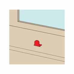 Ensemble De 2 Arrêts En Inox 304 Torbel Pour Espagnolette Plate -Construire Un Magasin D'outils 3 89