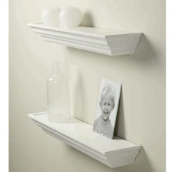 Mottez Étagère Corniche En Bois Laqué Blanc - Longueur 61 Cm 7 Mottez Étagère Corniche En Bois Laqué Blanc - Longueur 61 Cm -Construire Un Magasin D'outils 3 93