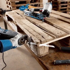 Lame De Scie Sabre Bosch S 1122 VFR Palette 225x19x0,9 Mm Lot De 5 -Construire Un Magasin D'outils 30 4