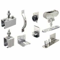 Garniture Pour Porte Coulissante Mantion 3530GVP-4 - 80 Kg Et 2 M