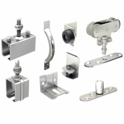 Garniture Pour Porte Coulissante Mantion 3530GVU-4 - 80 Kg Et 2 M