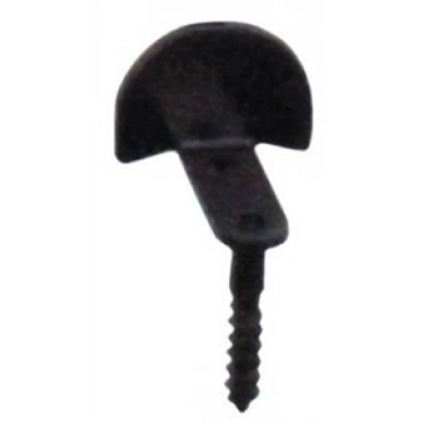 Dardenne Coudée à Visser Noire Laqué 68 Mm X 39 Mm Vis Torbel 0710574 1 Dardenne Coudée à Visser Noire Laqué 68 Mm X 39 Mm Vis Torbel 0710574