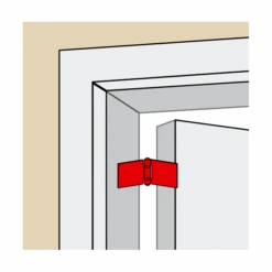 Charnière à Souder Acier 3 Nœuds Clémenson Charlam 12 X 35 X 60 Mm -Construire Un Magasin D'outils 3noeud4 1