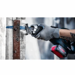 Lame De Scie Sabre Bois Et Métal - Expert S 1167 XHM Bosch -Construire Un Magasin D'outils 4 22