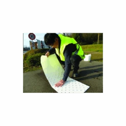 Dalle Podotactile Exteline Adhésive Pour Extérieur Blanche Dimensions 820x400 Mm épaisseur 7 Mm Romus 4205 -Construire Un Magasin D'outils 4205s