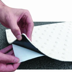 Dalle Podotactile Exteline Adhésive Pour Extérieur Blanche Dimensions 820x400 Mm épaisseur 7 Mm Romus 4205