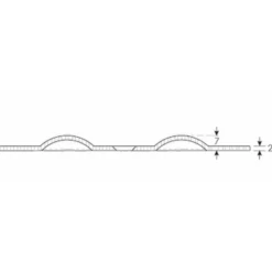 Dalle Podotactile Dalinox En Inox Brossé 304 928 X 420 X 7 Mm : Romus -Construire Un Magasin D'outils 4214 2