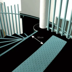 Dalle Podotactile En Caoutchouc Tactidal Romus 800 X 420 Mm - Noir 4254 5 Dalle Podotactile En Caoutchouc Tactidal Romus 800 X 420 Mm - Noir 4254 -Construire Un Magasin D'outils 4250s1
