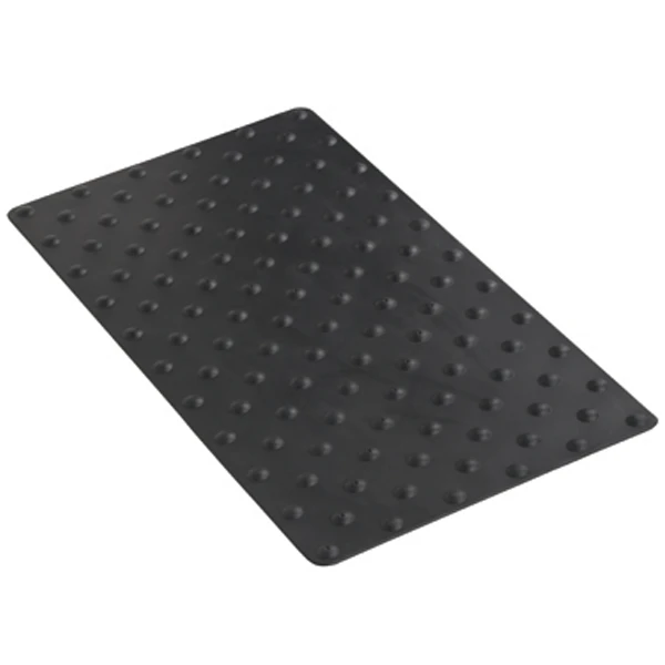 Dalle Podotactile En Caoutchouc Tactidal Romus 800 X 420 Mm - Noir 4254 2 Dalle Podotactile En Caoutchouc Tactidal Romus 800 X 420 Mm - Noir 4254 – Image 2
