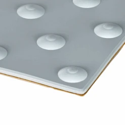 Dalle Podotactile PU Adhésive Accessdal Romus - 1400 X 400 Mm - Gris Foncé RAL 7015 4324 -Construire Un Magasin D'outils 4440c 1