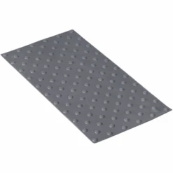 Dalle Podotactile PU Adhésive Accessdal Romus - 1400 X 400 Mm - Gris Foncé RAL 7015 4324 -Construire Un Magasin D'outils 4441