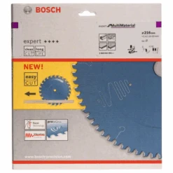 Lame De Scie Circulaire Bosch Multi Material 216 X 30 X 2,4 Mm 64 Dents -Construire Un Magasin D'outils 4933