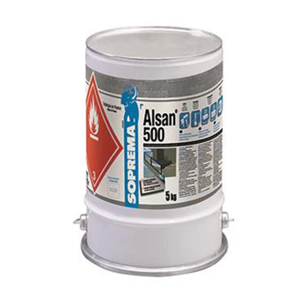Résine D'étanchéité Liquide Pour Ouvrages Accessibles Aux Piétons - Alsan 500 - Beige - Seau De 5 KG 1 Résine D'étanchéité Liquide Pour Ouvrages Accessibles Aux Piétons - Alsan 500 - Beige - Seau De 5 KG