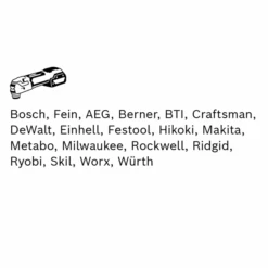 Bosch Lame De Scie Plongeante - Expert Metalmax AIZ 32 AIT - Lot De 5 -Construire Un Magasin D'outils 5 22