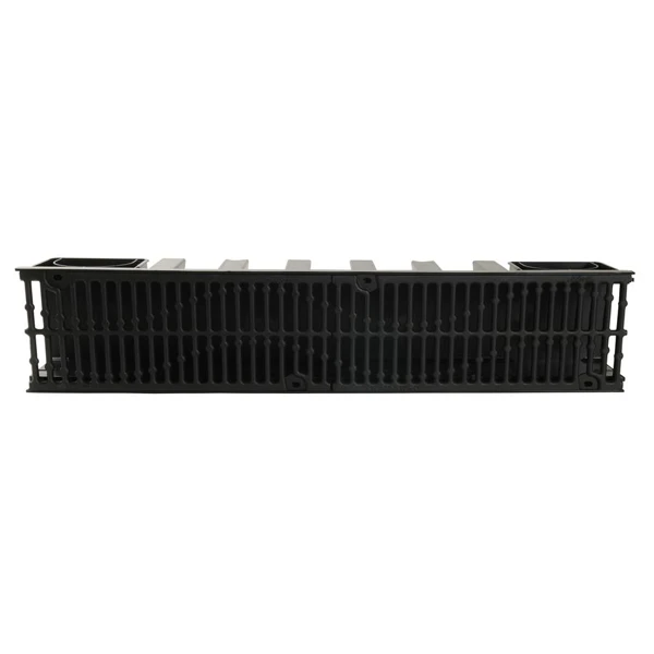 Caniveau Avec Grille En Fonte - Résistance B125 - Connecto Nicoll - L. Int. 160 Mm / Ext. 208 Mm - 1 Ml 2 Caniveau Avec Grille En Fonte - Résistance B125 - Connecto Nicoll - L. Int. 160 Mm / Ext. 208 Mm - 1 Ml – Image 2