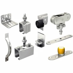 Garniture Porte Coulissante 5040GVU-4 Mantion 150 Kg 2m