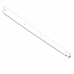 Contre-penture Feston Percée Torbel Blanche 39 X 3 Mm Longueur 660 Mm -Construire Un Magasin D'outils 5b