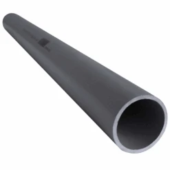 Tube évacuation Interpact PVC M1 Interplast Fitt Gris - Diam. 100 MM - Long. 4 Ml