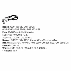 Lame Acier Et Inox - Expert MetalMax PAIZ 32 AIT Bosch - 32 X 50 Mm -Construire Un Magasin D'outils 6 10