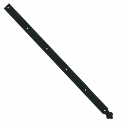 Contre-penture Feston Percée Torbel Noire 39 X 3 Mm Longueur 805 Mm