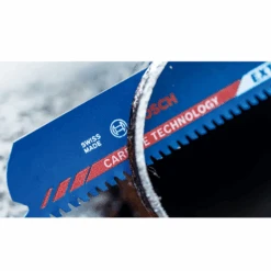 Bosch Lame Scie Sabre Métal Et Fonte - Expert Thick Tough Metal S 1255 CHC -Construire Un Magasin D'outils 6 4