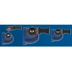 Lame De Scie Plongeante Métaux - Expert Metalmax AIZ 45 AIT Bosch -Construire Un Magasin D'outils 6 9