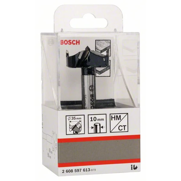 Mèche à Façonner Bosch En Carbure Diamètre 35 Mm Longueur 90 Mm 1 Mèche à Façonner Bosch En Carbure Diamètre 35 Mm Longueur 90 Mm