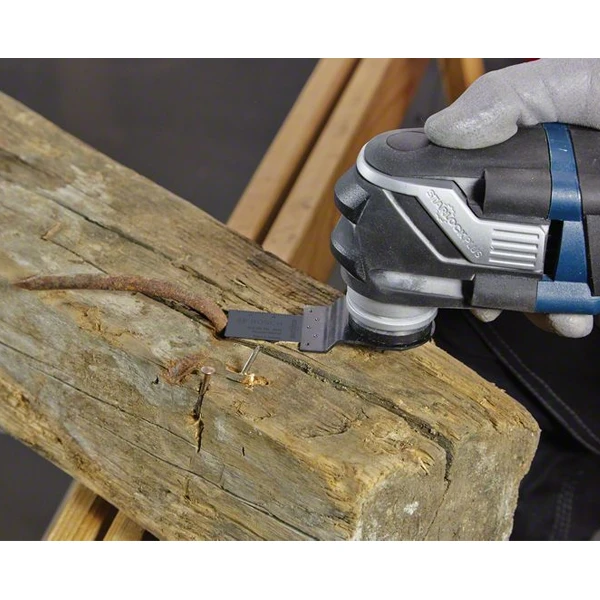 Lame Plongeante Bosch BIM AIZ 20 AB Wood And Metal 20 X 30 Mm Lot De 5 3 Lame Plongeante Bosch BIM AIZ 20 AB Wood And Metal 20 X 30 Mm Lot De 5 – Image 3