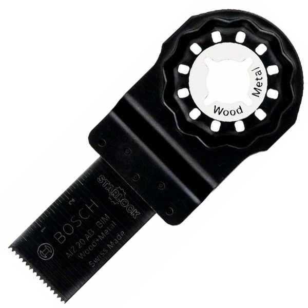 Lame Plongeante Bosch BIM AIZ 20 AB Wood And Metal 20 X 30 Mm Lot De 5 5 Lame Plongeante Bosch BIM AIZ 20 AB Wood And Metal 20 X 30 Mm Lot De 5 – Image 5