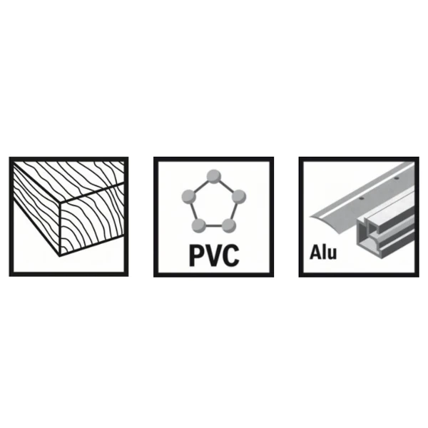 Set De 6 Scies Cloches Bosch Avec Foret De Centrage - 46 à 81 Mm 1 Set De 6 Scies Cloches Bosch Avec Foret De Centrage - 46 à 81 Mm