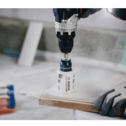 Adaptateur Power Change Plus Bosch Queue 6 Pans 3/8 " 8,7 Mm Sans Foret -Construire Un Magasin D'outils 64 2