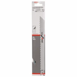 Lame De Scie Sabre Bois Bosch S 1111 K 225x19x1,25 Mm Lot De 5